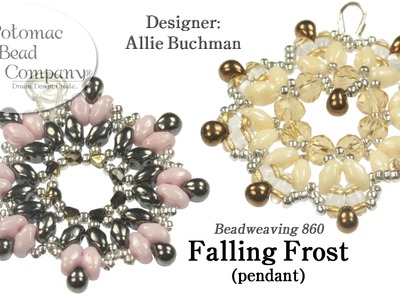 Falling Frost Pendant.Earrings