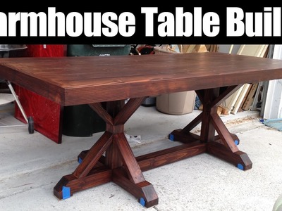 Farmhouse Table Build (CMRW#36)