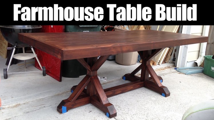Farmhouse Table Build (CMRW#36)