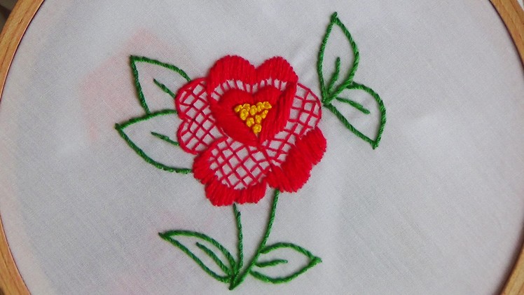 Hand Embroidery: Filling Stitch (Combination)