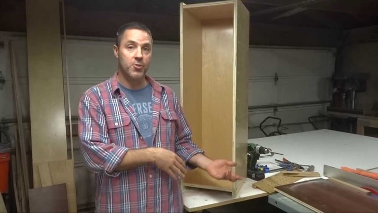 How To Build Your Own Kitchen Cabinets: Part 2