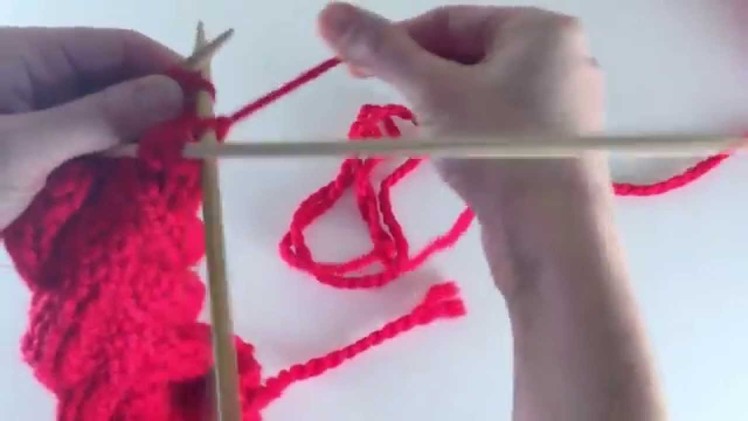How to Cable Knit