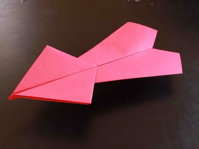 How to make a cool paper plane origami: instruction| Th Stranger