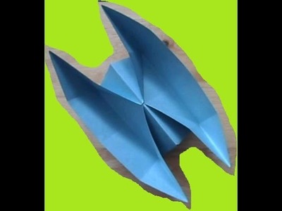 How to make a paper boat? EASY ORIGAMI for kids