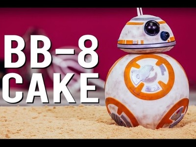 How To Make A STAR WARS BB-8 CAKE. Learn from Yolanda, the CAKE JEDI!