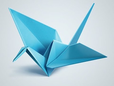 How to Make a Swan using Origami Paper