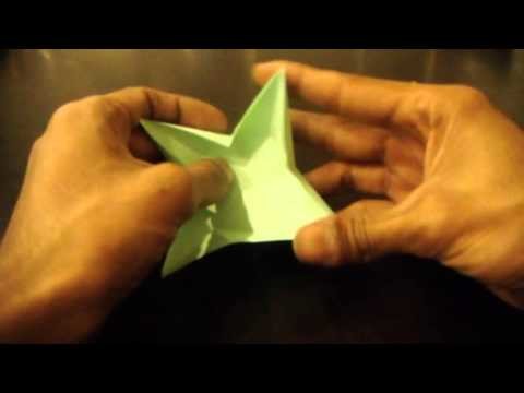 How To Make an Origami Diamond