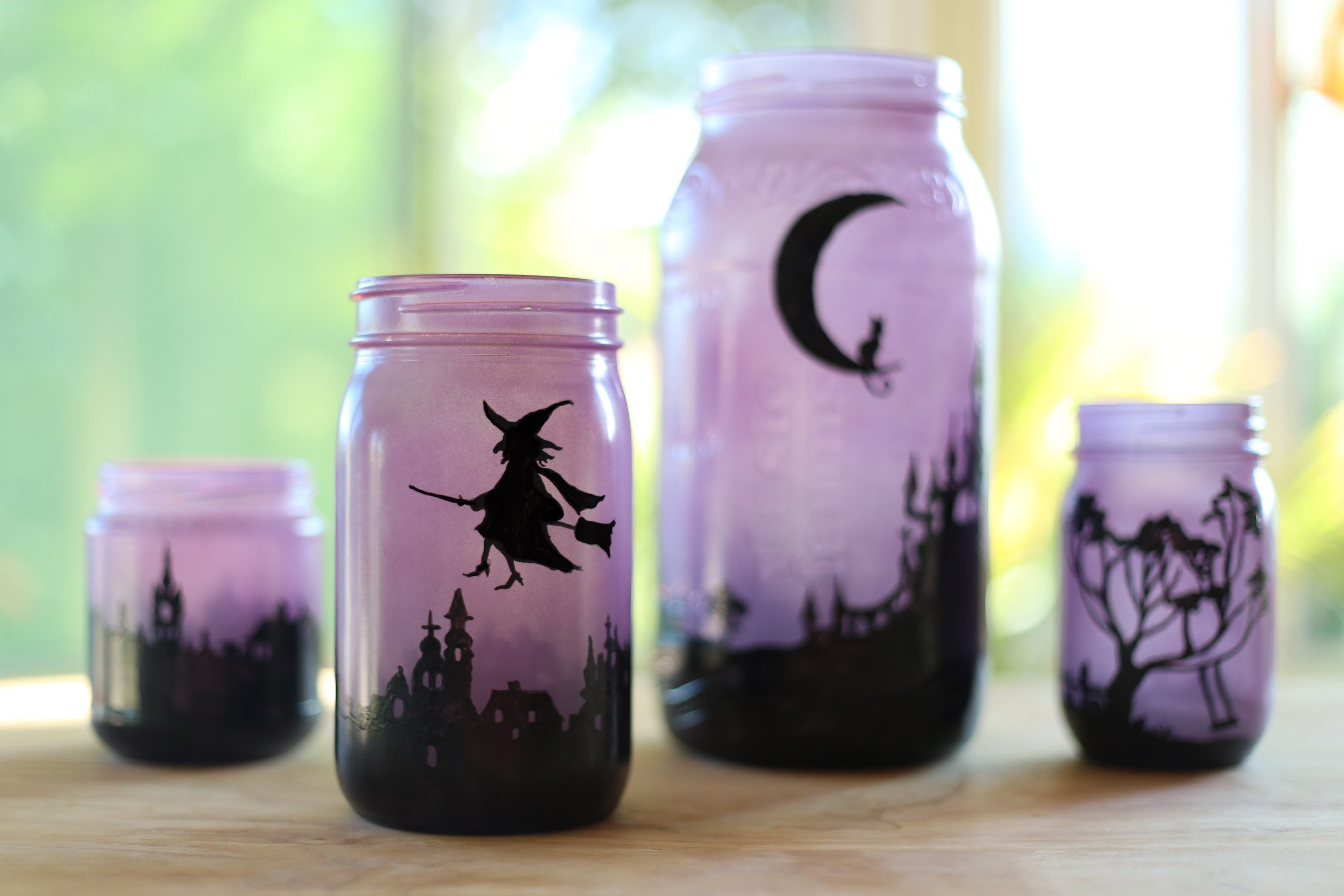 How To Make Halloween Lanterns!