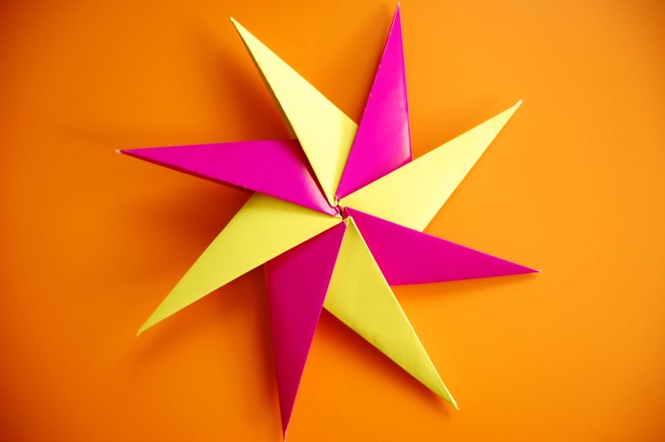 How to make origami ninja star