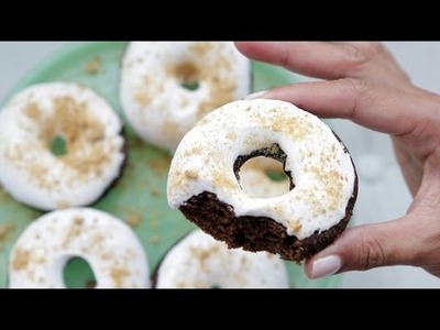 How to Make S'mores Donuts | Eat the Trend