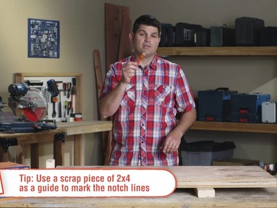 How To Notch Plywood