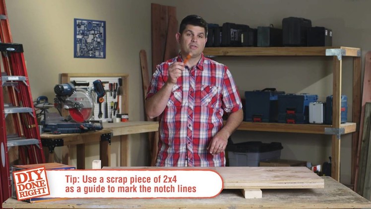 How To Notch Plywood