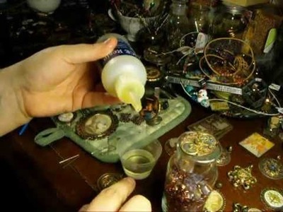 JLHjewelry - Ice Resin steampunk jewelry part 2