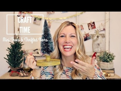 Miniature Christmas Tree Craft | DIY | Jenny On The Spot