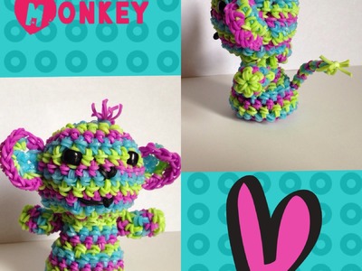 Monkey Loomigurumi Friend