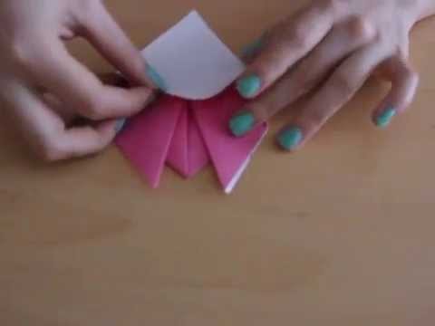 Origami Animal : How To Make Origami Pig Face