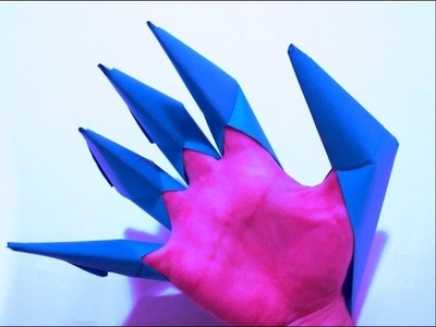 Origami: Kandze od papira: Dragon Nails