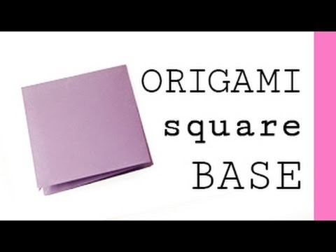 Origami Square Base