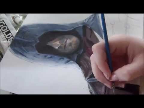 Painting Arno Dorian-Assassins creed Unity