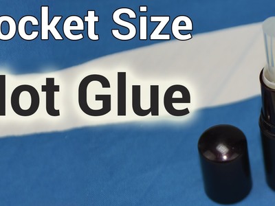 Pocket-Size Hot Glue | Take it With You Anywhere