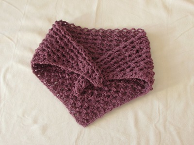 QUICK and EASY pretty crochet shawl. shrug tutorial - any size