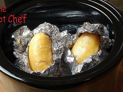 Quick Tips: Slow Cooker Baked Potatoes | One Pot Chef