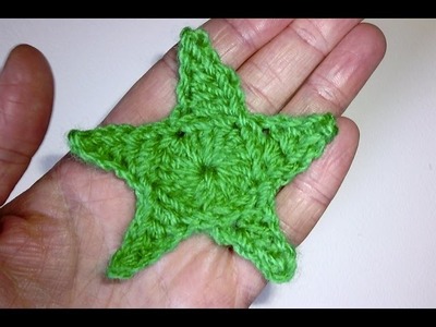 Small Crochet Star Tutorial