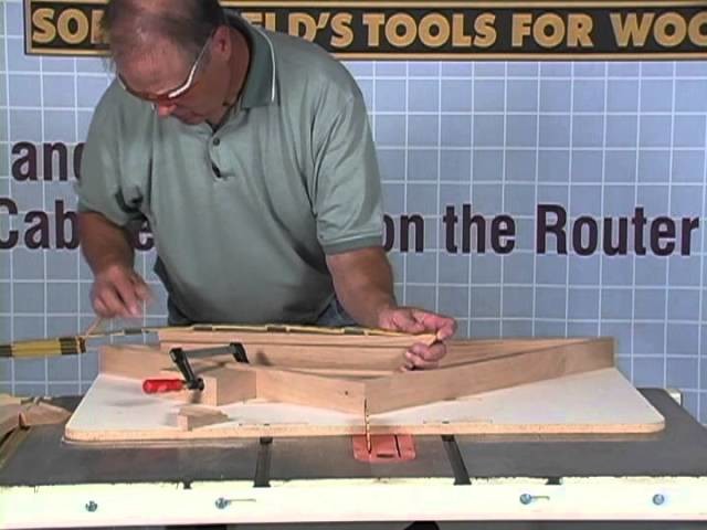 Sommerfeld's Tools for Wood - Mitered Raised Panels Made Easy with Marc Sommerfeld - Part 1