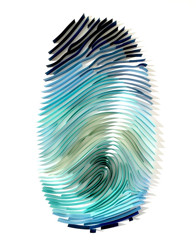 Thumbprint Quilling Art - Luke Bugbee