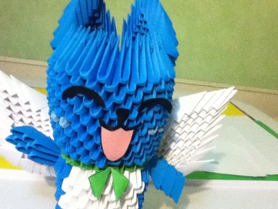Tutoriel Happy (Fairytail) Origami 3D