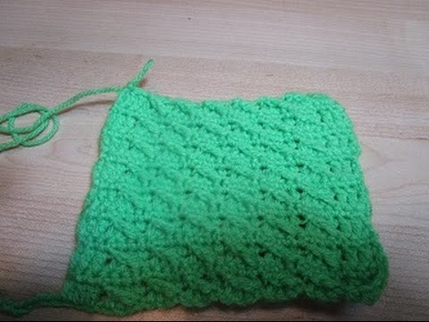 Uncinetto Crochet Punto Verde Tutorial