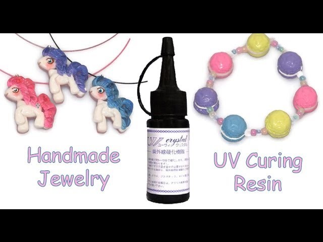 UV Ultraviolet Resin & Handmade Jewelry.