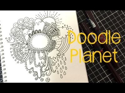 Watch me Draw : Doodle Planet