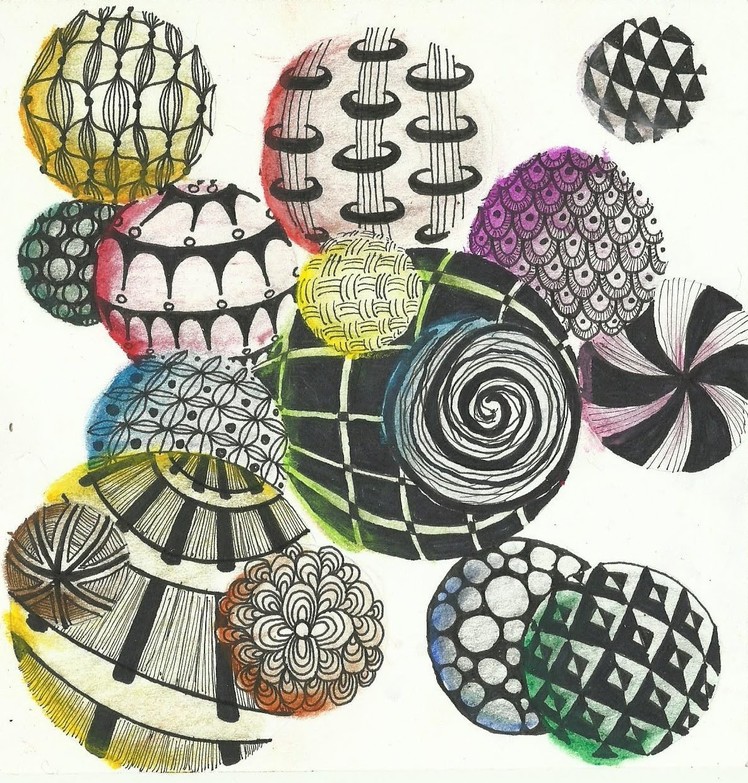 Zentangle Circles