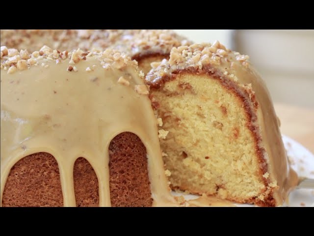 Brown Sugar Caramel Pound Cake ~ MAKE IT!!