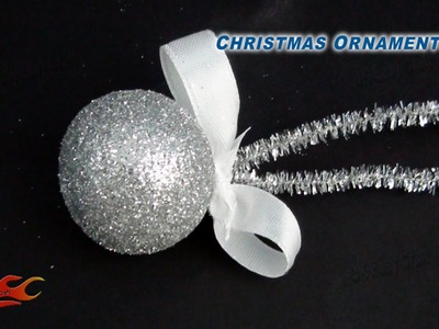 DIY Easy Christmas Ball Ornament | How to make | JK Easy Craft 093