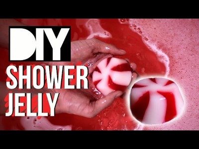 DIY Lush Candy Cane Shower Jelly!! DIY Christmas Gifts 2015!