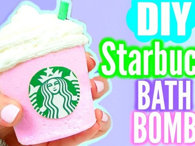 DIY Starbucks BATH BOMB!