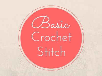 Double Treble Crochet Stitch - Tripla Maglia Alta