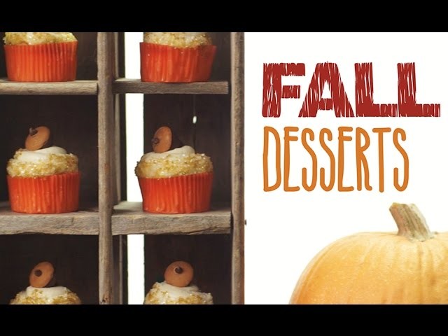 Fall Cupcakes & Autumn Inspired Party Ideas by My Cupcake Addiction