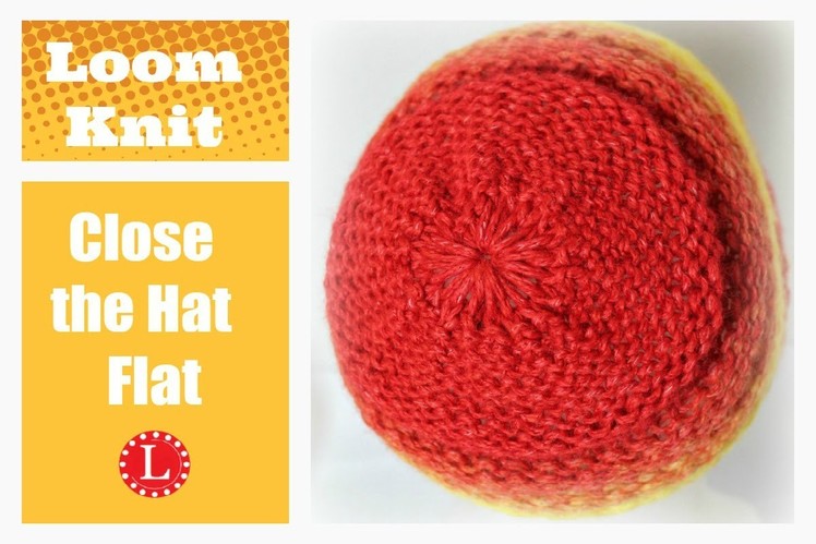 Finish the Hat Flat - No Bumps No Wrinkles  Decreased Crown Bind-off