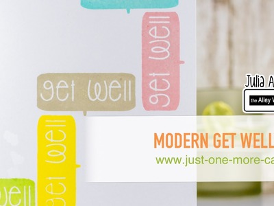 Get Well Card: Quick and Easy
