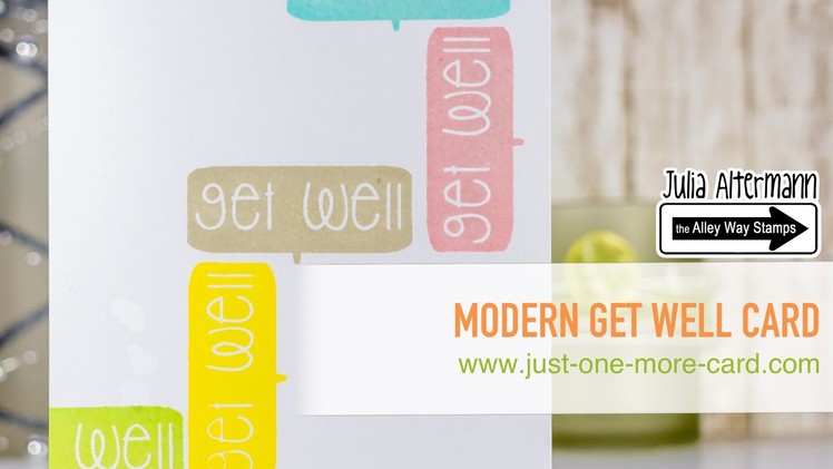 Get Well Card: Quick and Easy