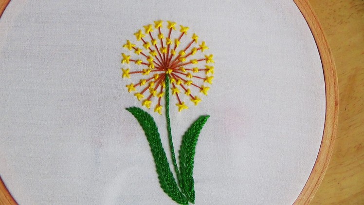 Hand Embroidery: Long & Cross Stitch