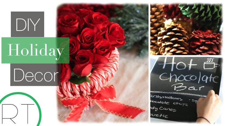 Holiday DIY Decor Ideas