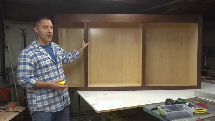 How To Build Your Own Kitchen Cabinets: Part 4
