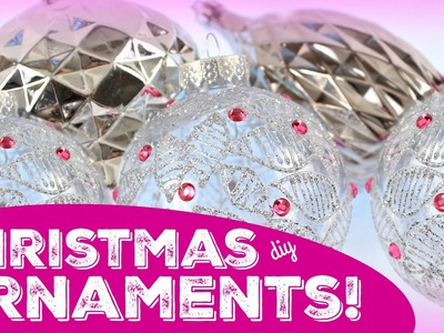 How to:  Easy Christmas Ornaments