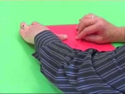 How To Fold An Equilateral Triangle