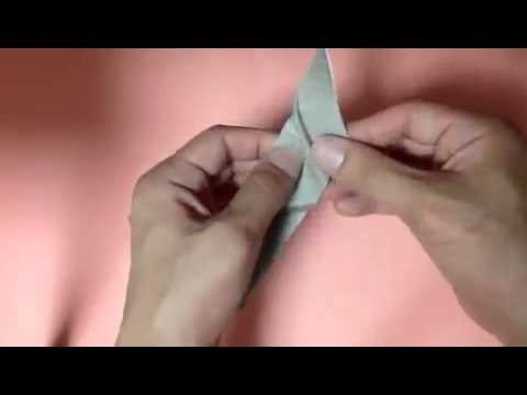 How to make a origami Ant