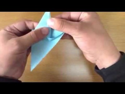 How to make a origami Lion